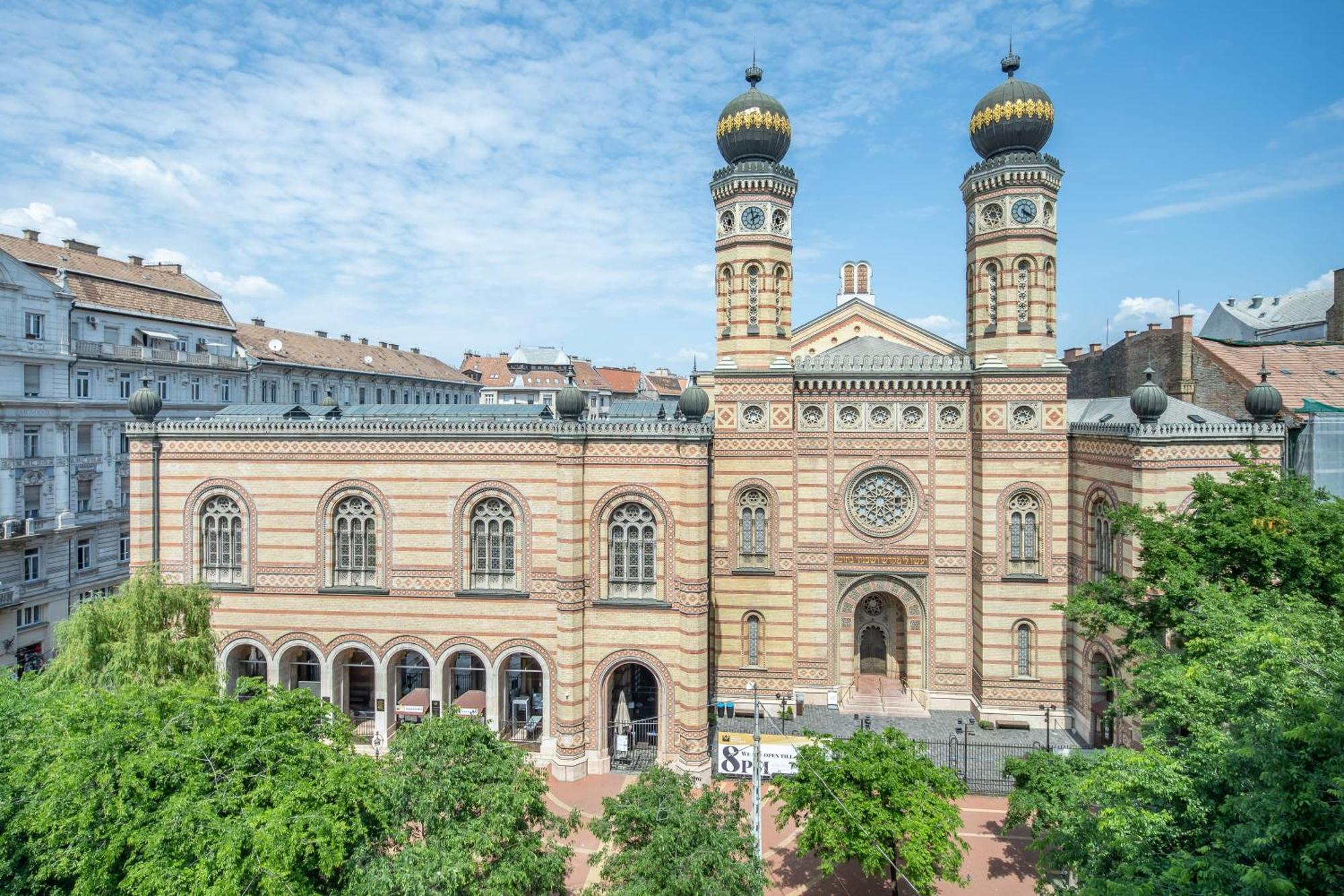Extreme Central - Luxy Stay Budapeste Exterior foto